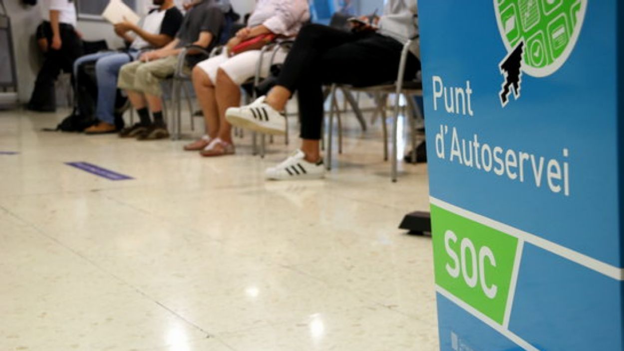 Sant Cugat supera les 3.000 persones aturades a l'abril amb un augment de rècord