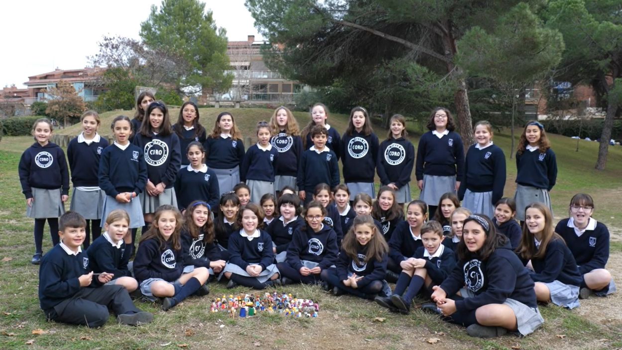 L'escola El Pinar participarà a la final del concurs interescolar de nadales a Saragossa