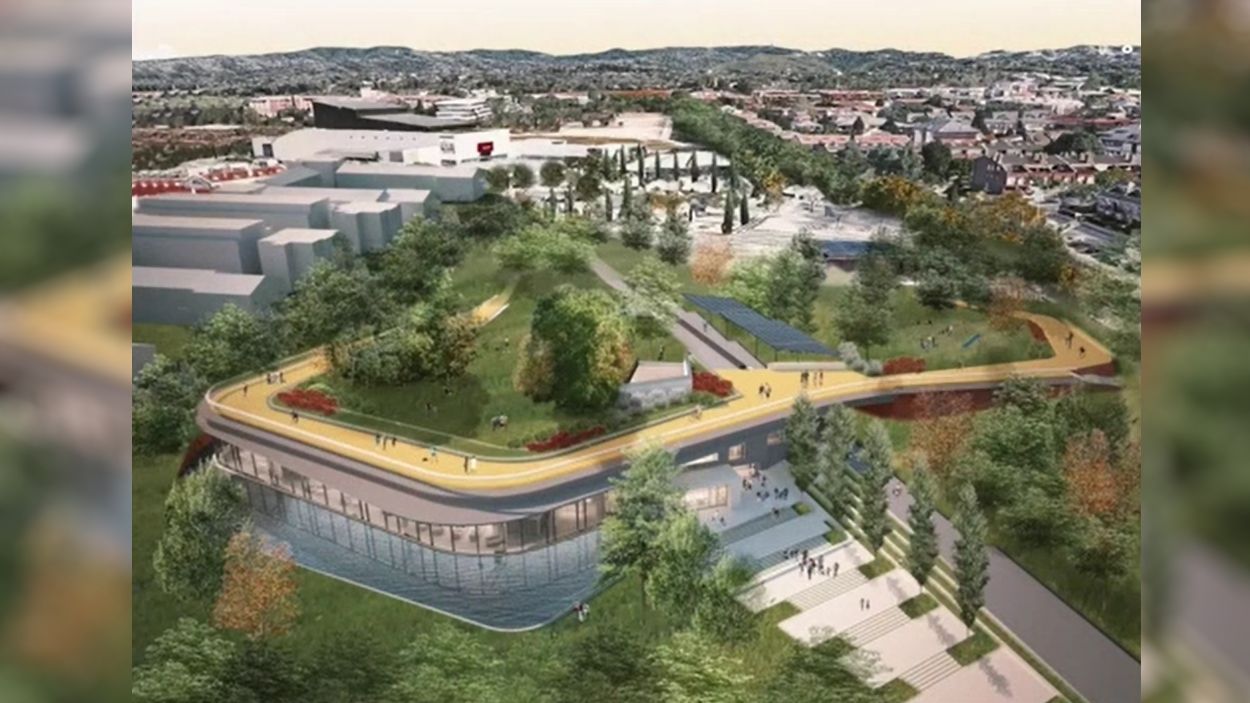 La biblioteca central urbana torna a estar sobre la taula