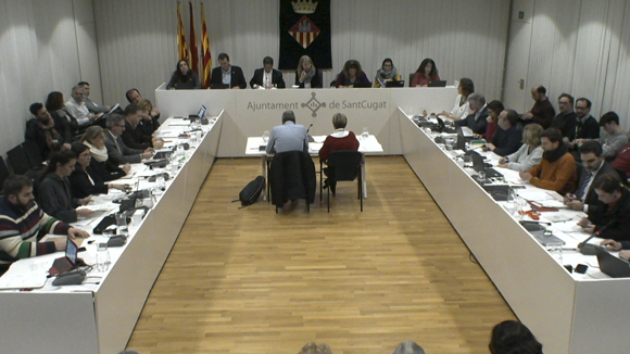 Ple ordinari del mes de desembre