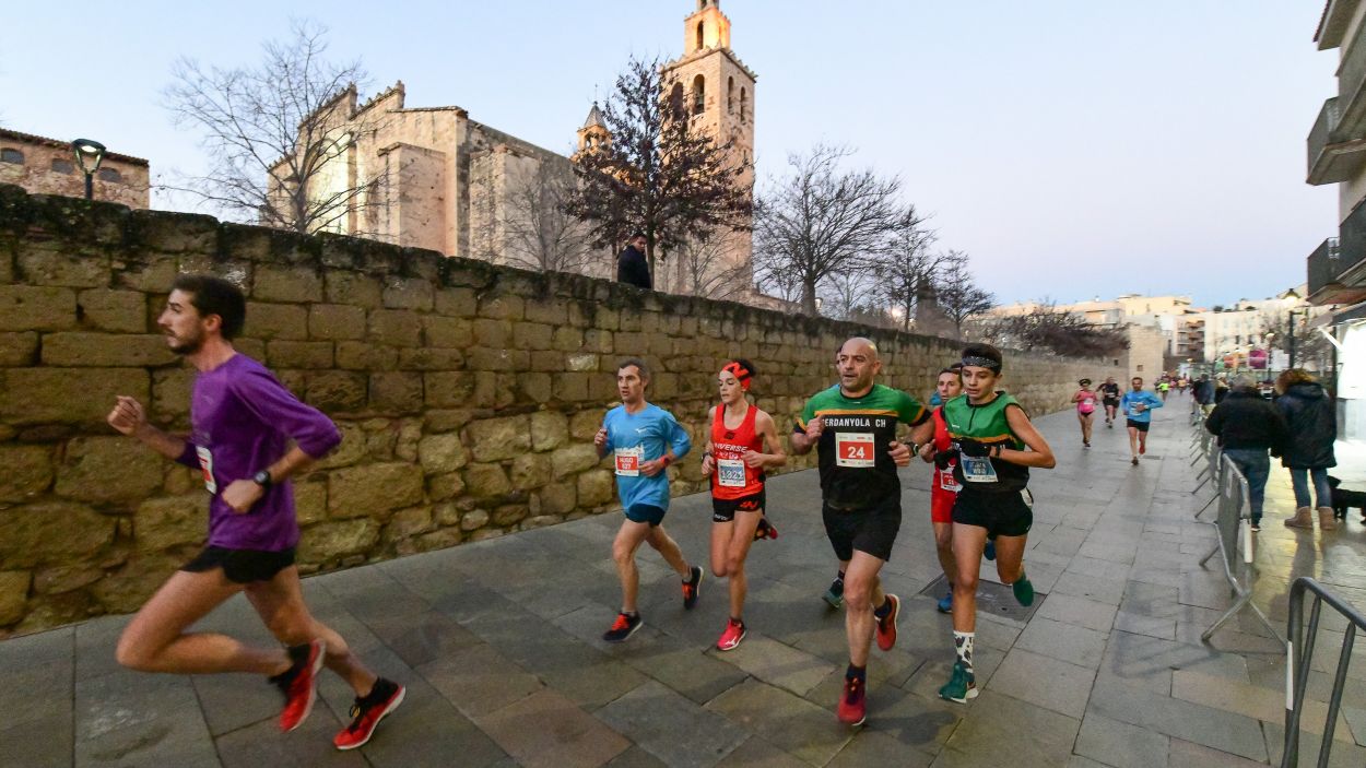 La 1a Cursa del Gall arriba aquest dimarts a la tarda amb gairebé 900 inscrits