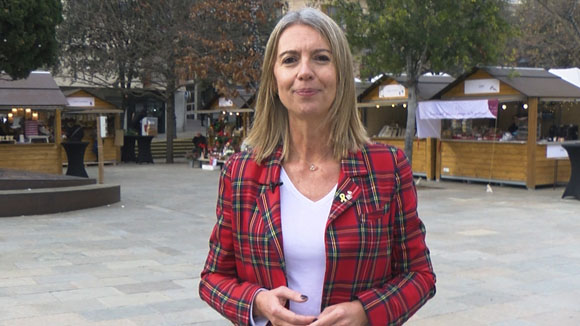 Missatge de Nadal de l'alcaldessa Mireia Ingla