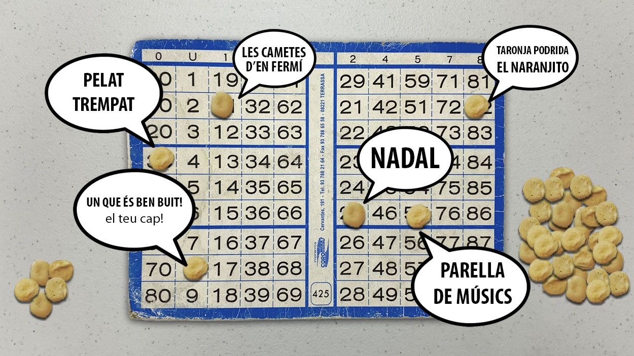 Aprèn a cantar els números del Quinto de Nadal amb Cugat Mèdia