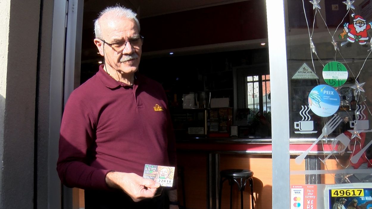 El 2n premi de la Grossa de Cap d'Any cau a Sant Cugat