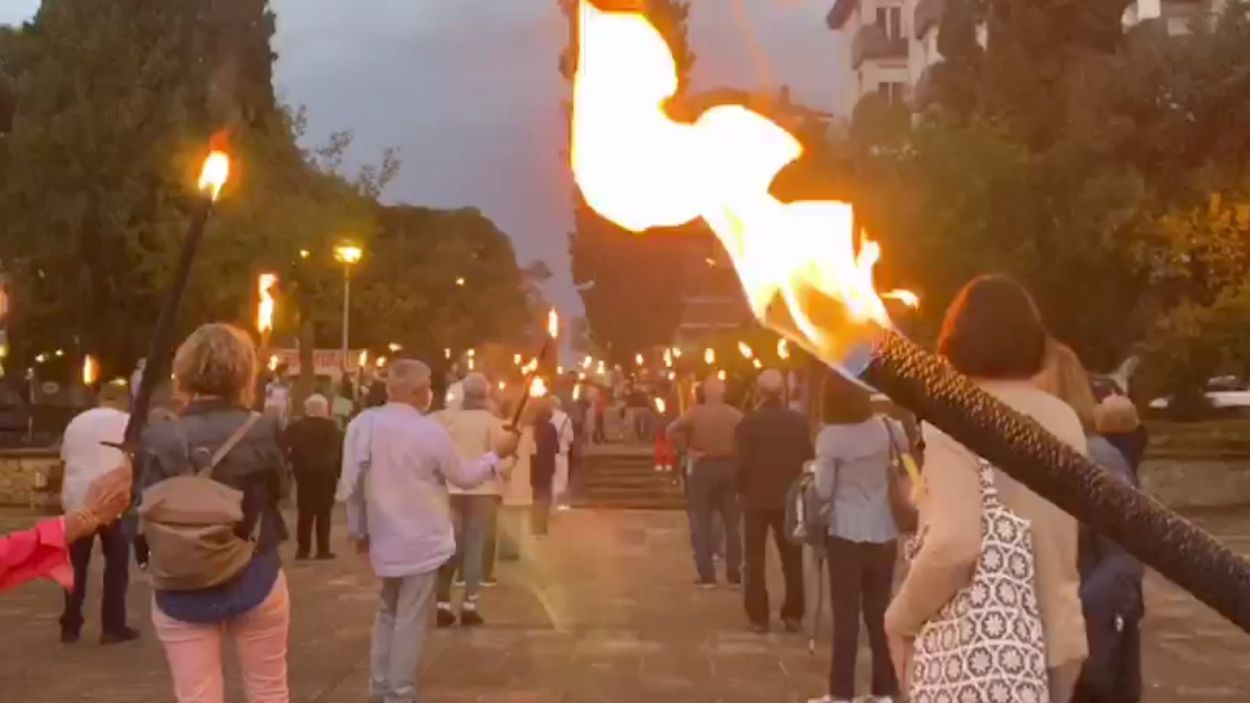 La Marxa de Torxes tornarà a 'encendre' Sant Cugat el 10 de setembre