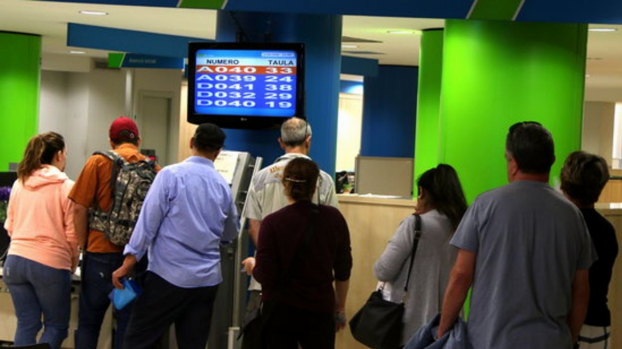 Sant Cugat tanca l'any amb un nou lleuger increment de persones aturades