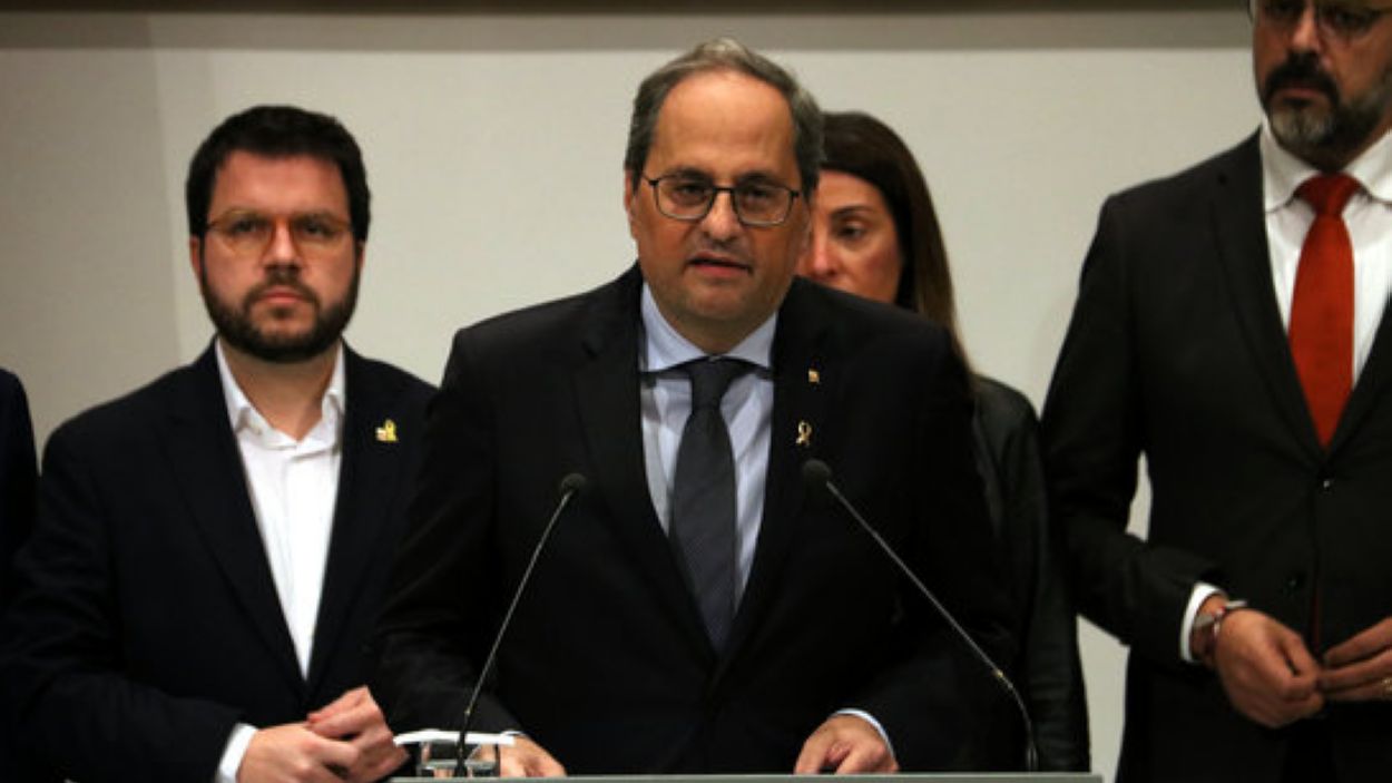 L'ANC demana a l'Ajuntament que desobeeixi la JEC i reconegui Quim Torra com a president de la Generalitat