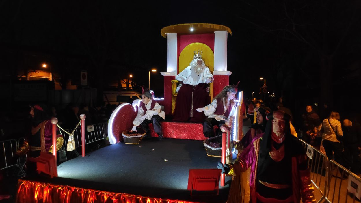 On podràs veure els Reis Mags el dia 5 si ets de la Floresta o les Planes?