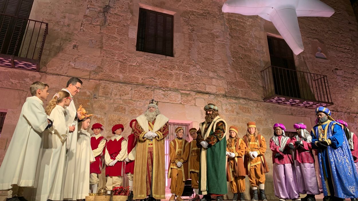 Les entitats de Sant Cugat fan la carta als Reis Mags