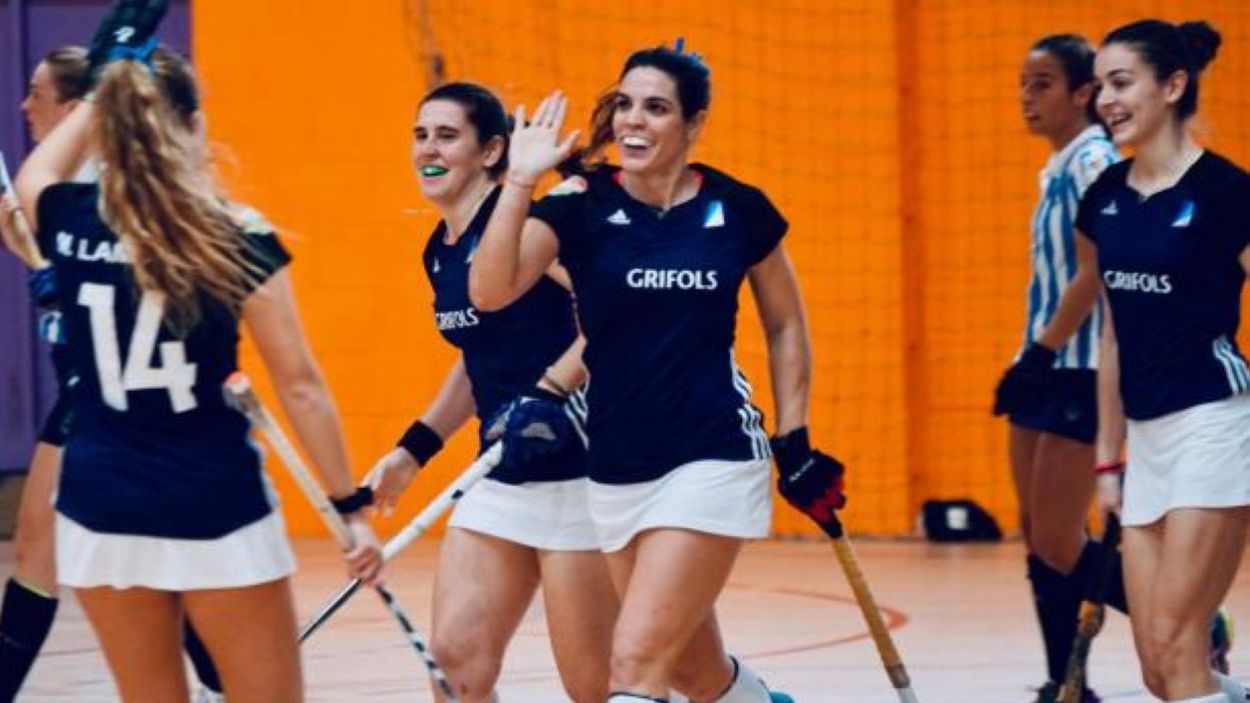 El Junior masculí i femení cauen a les semifinals del Campionat de Catalunya d'hoquei sala