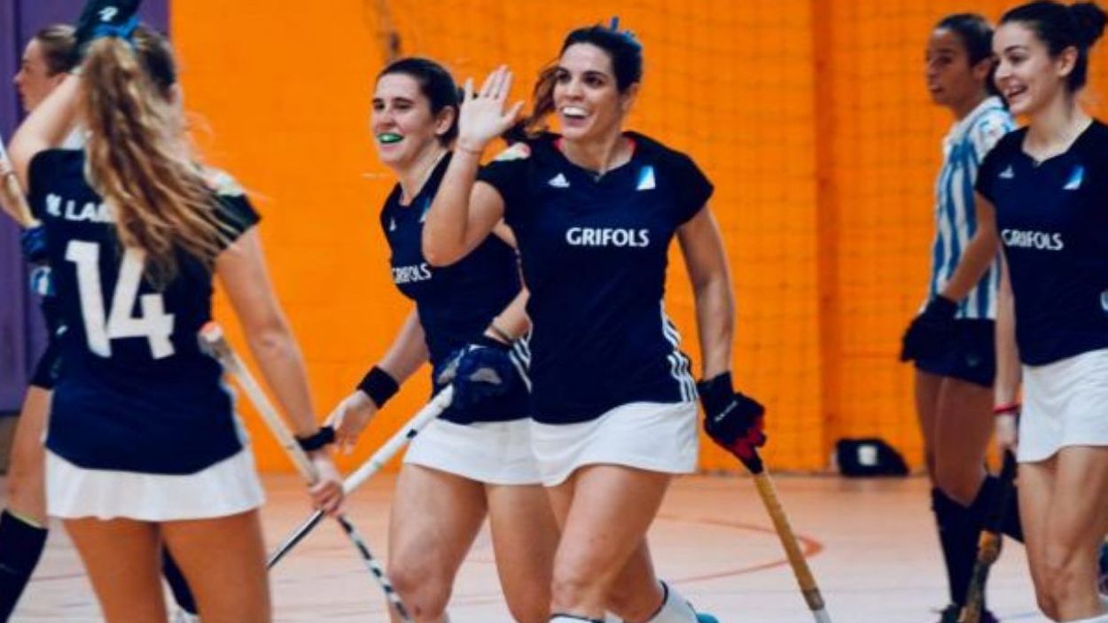 El Junior femení assoleix la medalla de bronze al Campionat de Catalunya d'hoquei sala