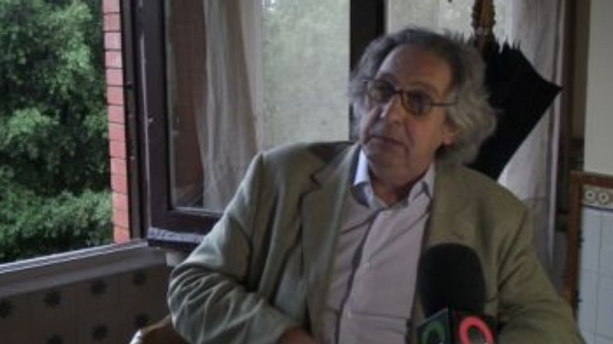 Mor Joan Rovira, exprofessor de la UAB i membre de les tertúlies a El Mesón