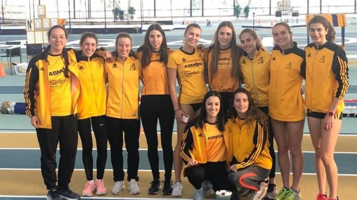 L'equip femení del Munyanyenc, subcampió de Calunya sub 20