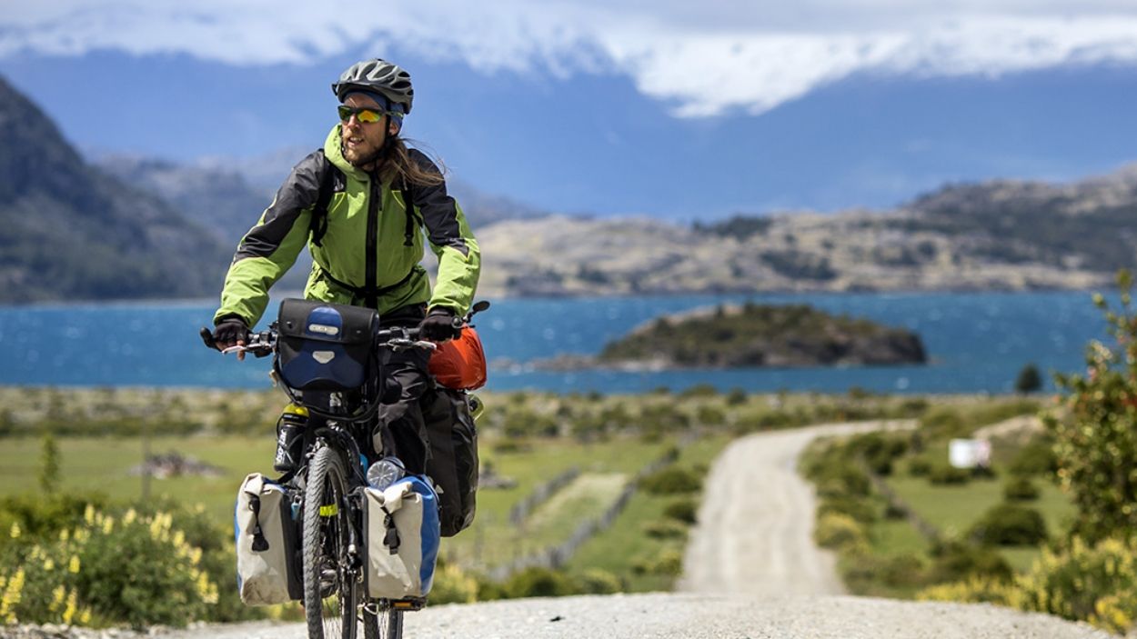 Artur Ribera: 'La xarxa entre la gent que viatja en bicicleta és increïble'