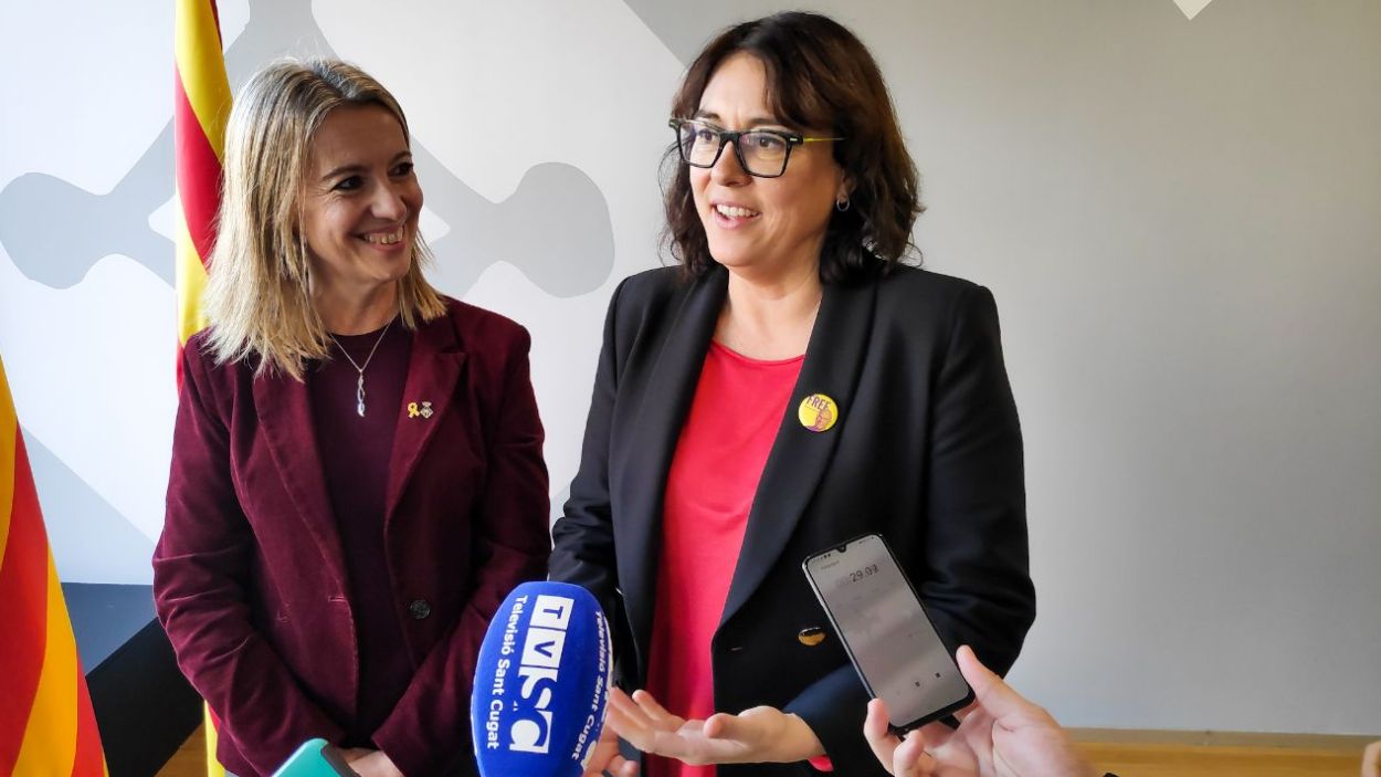 Diana Riba: 'El Tribunal Suprem ha de donar la llibertat a Junqueras per anar al Parlament Europeu'