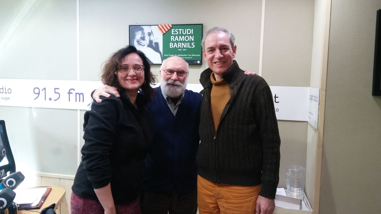 Míriam Alamany i Carles Martínez, talent santcugatenc al 'Molta Comèdia'