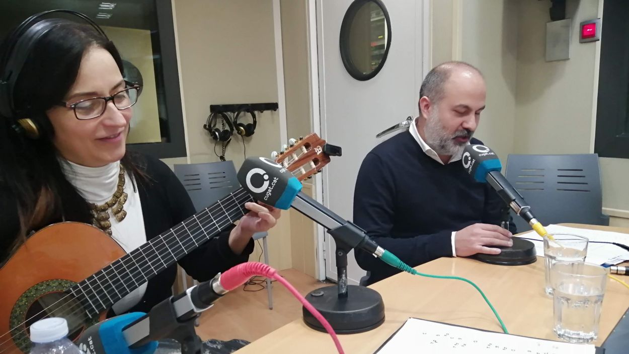 Juan Mundo, protagonista d''A taula no es canta'