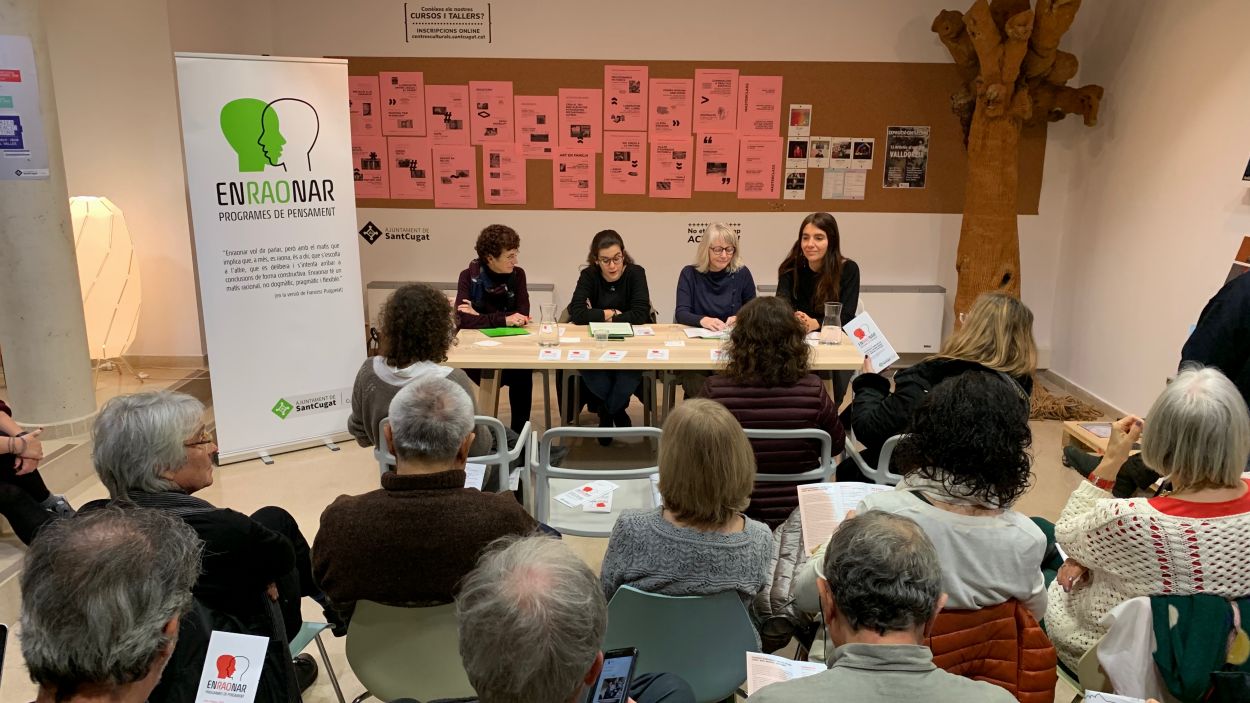 El nou cicle d''Enraonar' es fixa en la degradació democràtica i la crisi del sistema liberal