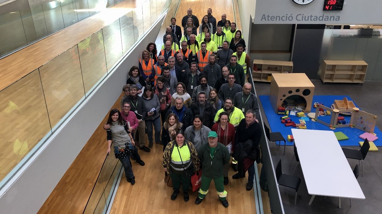 L'Ajuntament incorpora 35 nous treballadors provinents dels plans d'ocupació municipals