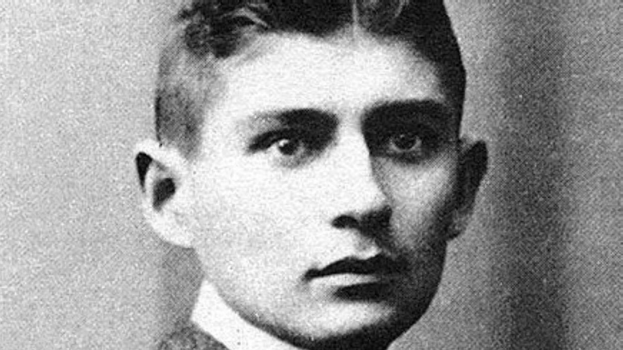 Franz Kafka, l'escriptor que va morir el dia del seu aniversari