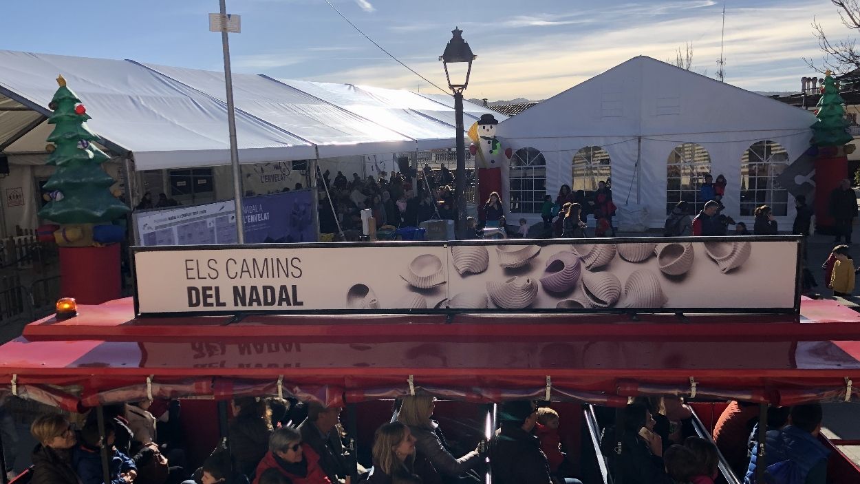 El govern, satisfet amb el primer Nadal 'del canvi' a Sant Cugat, més descentralitzat i divers