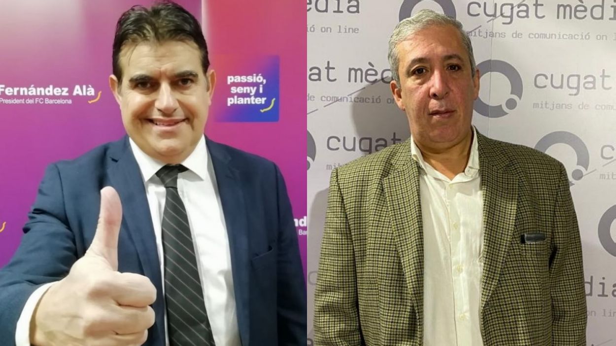 Pere Riera i Lluís Fernández-Alà no passen el tall per ser candidats a les eleccions del FC Barcelona