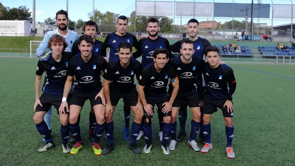 L'Atlètic Junior inicia el 2020 amb un triomf solvent davant l'Espluguenc