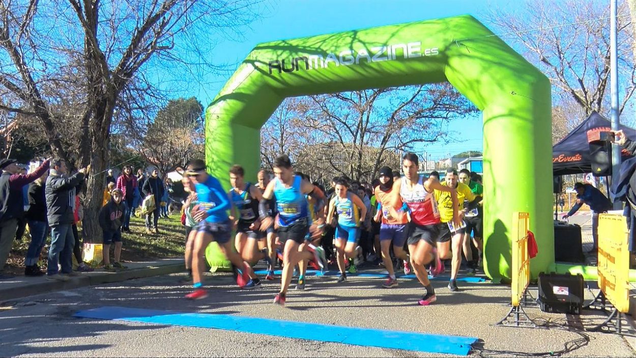 La Milla Solidària de Valldoreix bat rècords de participació en una quarta edició amb gairebé 400 atletes