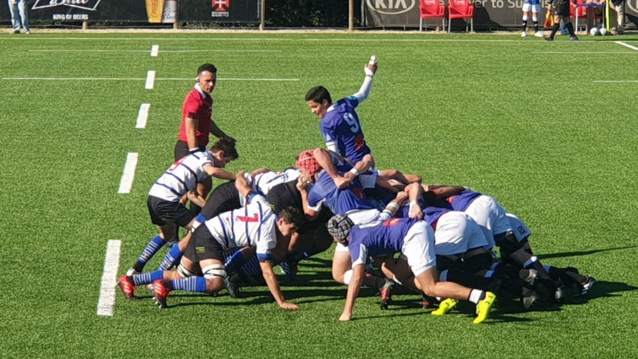 L'equip sub 18 del Club Rugby Sant Cugat finalitza subcampió de la Copa Ibèrica