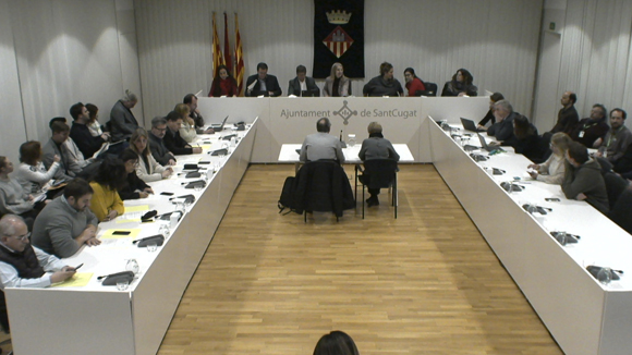 Ple extraordinari 13 de gener de 2020