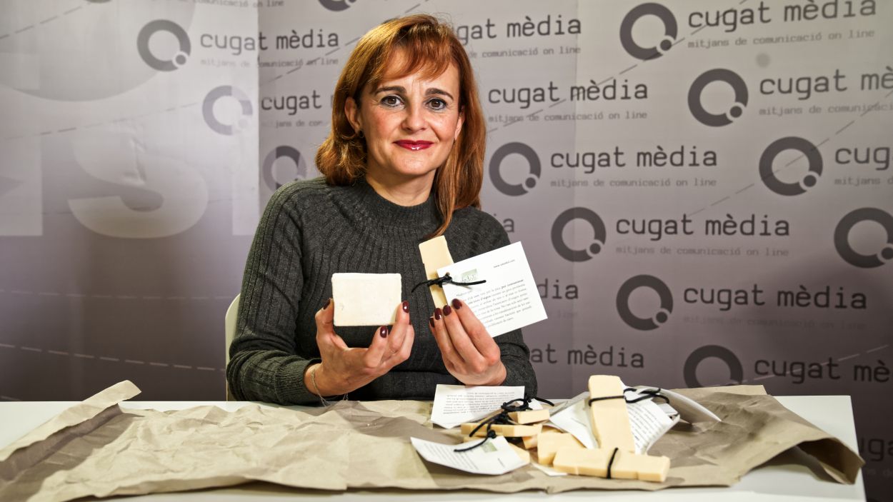 L'oli usat reviu en forma de sabó