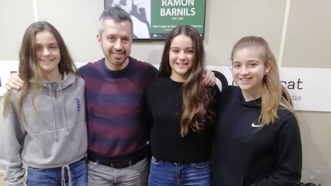 La UESC de tennis taula vol pujar de categoria els dos sèniors