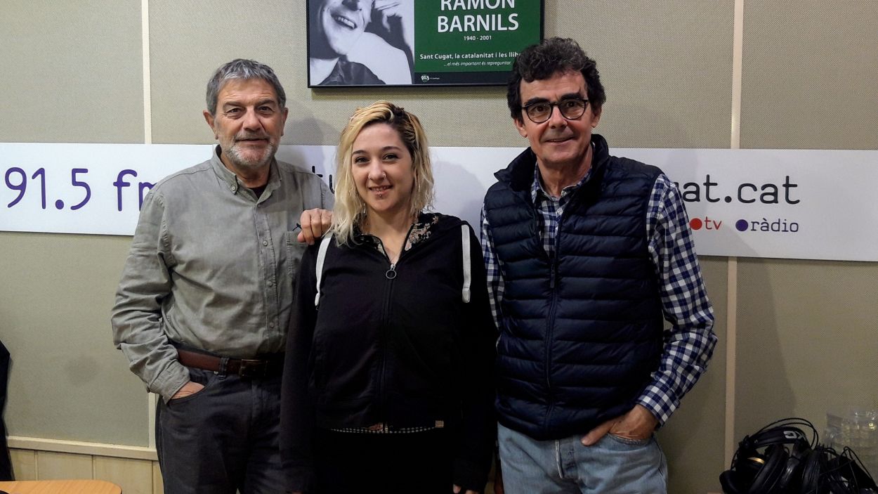 L'activista feminista Anna Sala passa pel 'Converses consentides'