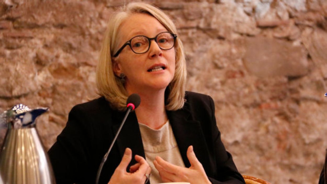 Carme Colomina, nova presidenta de l'Associació de Periodistes Europeus de Catalunya