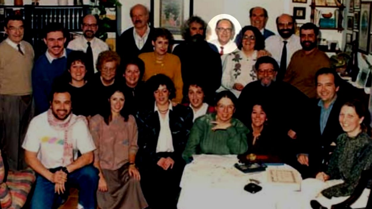 Mor Francesc Puntós, un dels fundadors de l'Orquestra Simfònica de Sant Cugat
