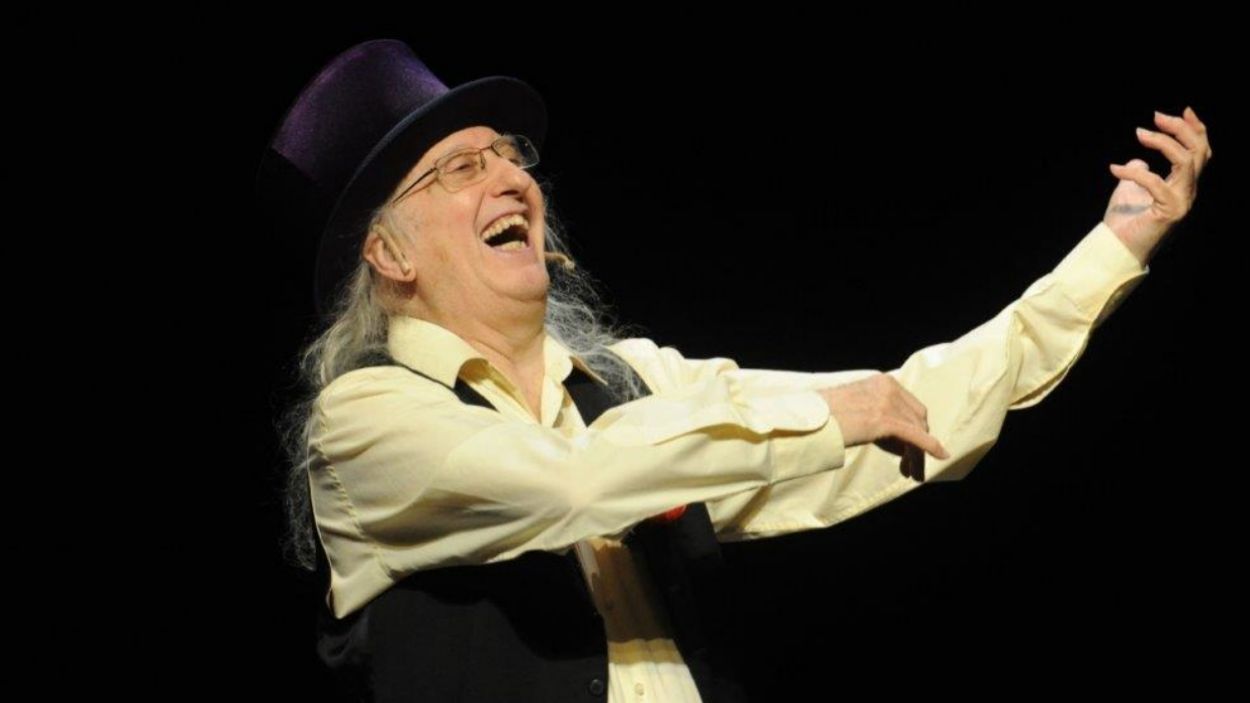 Juan Tamariz porta l'espectacle 'Magia Potagia' al Teatre-Auditori