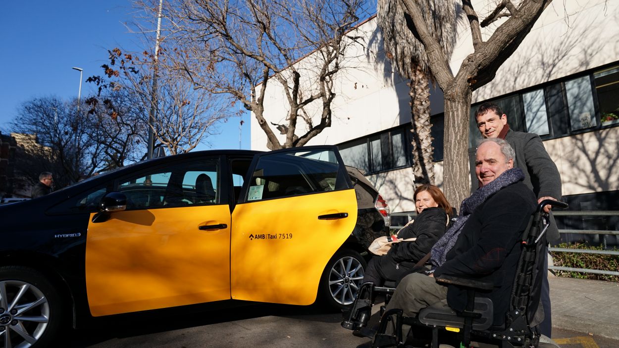 Sant Cugat no té cap taxi adaptat des de fa quatre anys