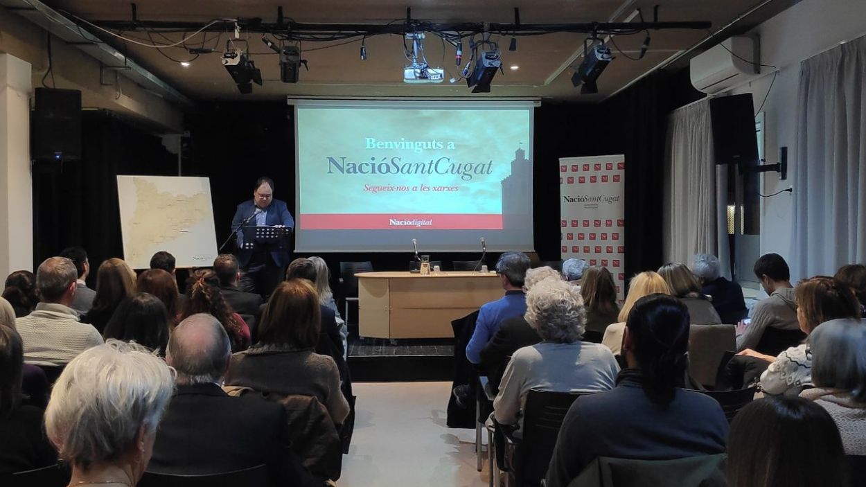 El NacióDigital aterra a Sant Cugat per aportar més pluralitat al mapa mediàtic de la ciutat