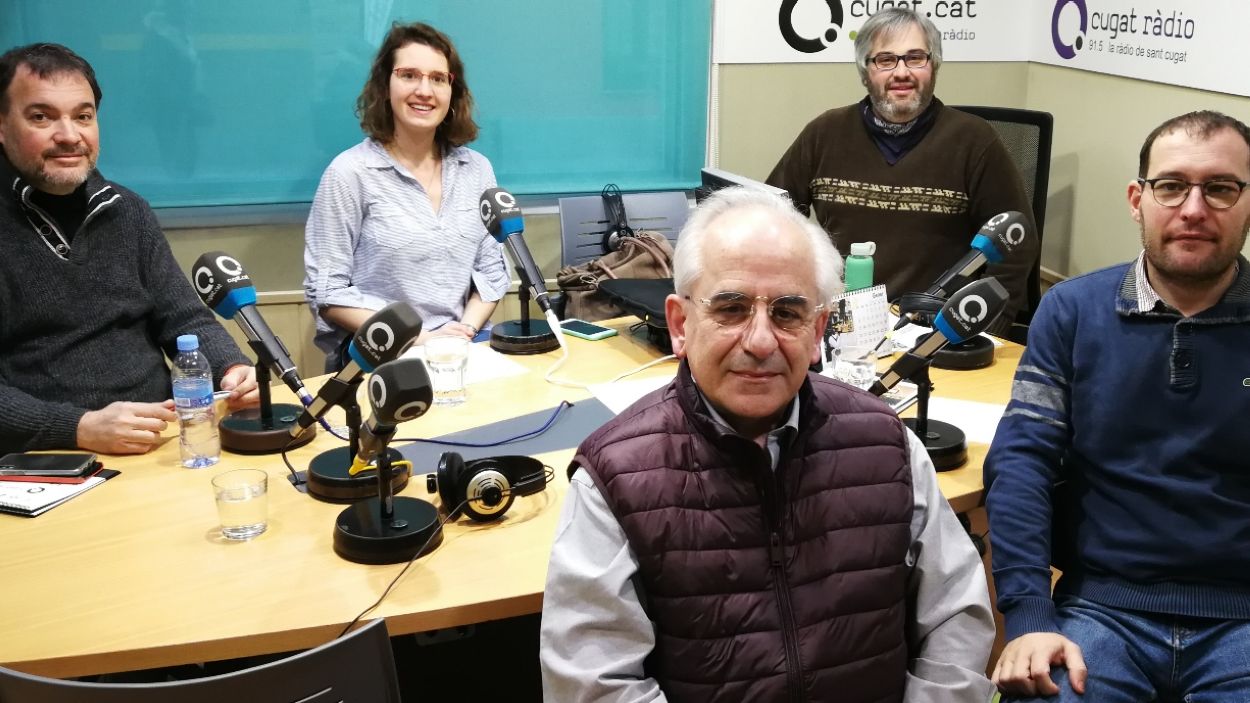 Desavinences entres els partits a la tertúlia pel ple municipal de suport a Torra i Junqueras