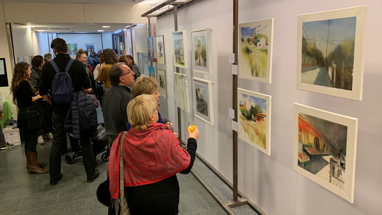 La representació de Valldoreix centra la nova exposició inaugurada a la vila
