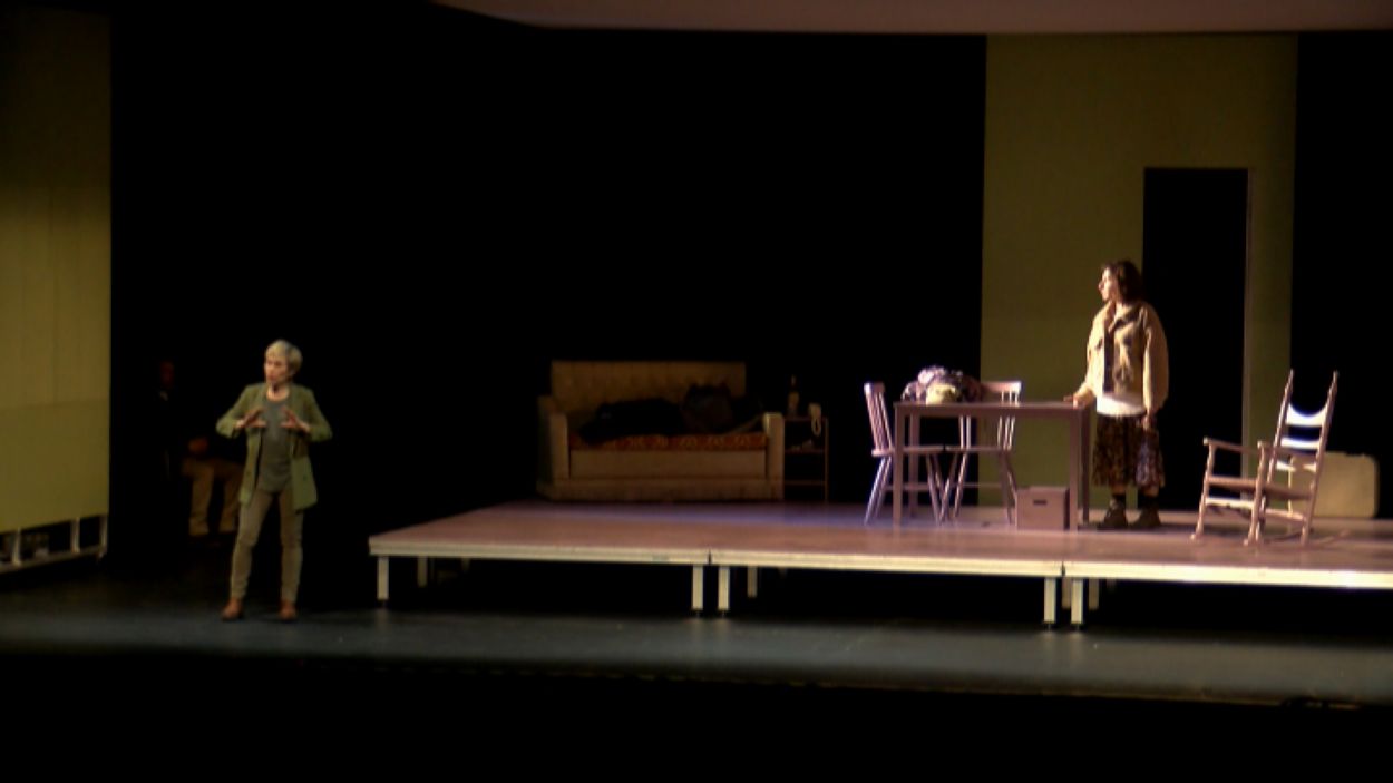 El Teatre-Auditori esclata de riure amb 'Cançó per tornar a casa'