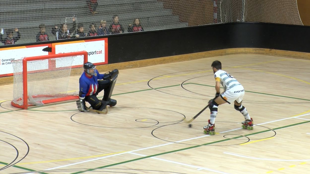 El Patí Hoquei masculí supera las Rozas i tanca la primera volta a la part alta de la taula