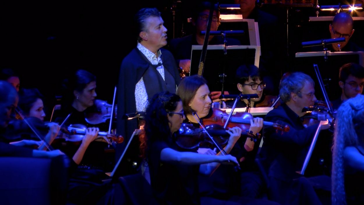 Ramon Gener tradueix els set pecats capitals en música en un espectacle únic al Teatre-Auditori