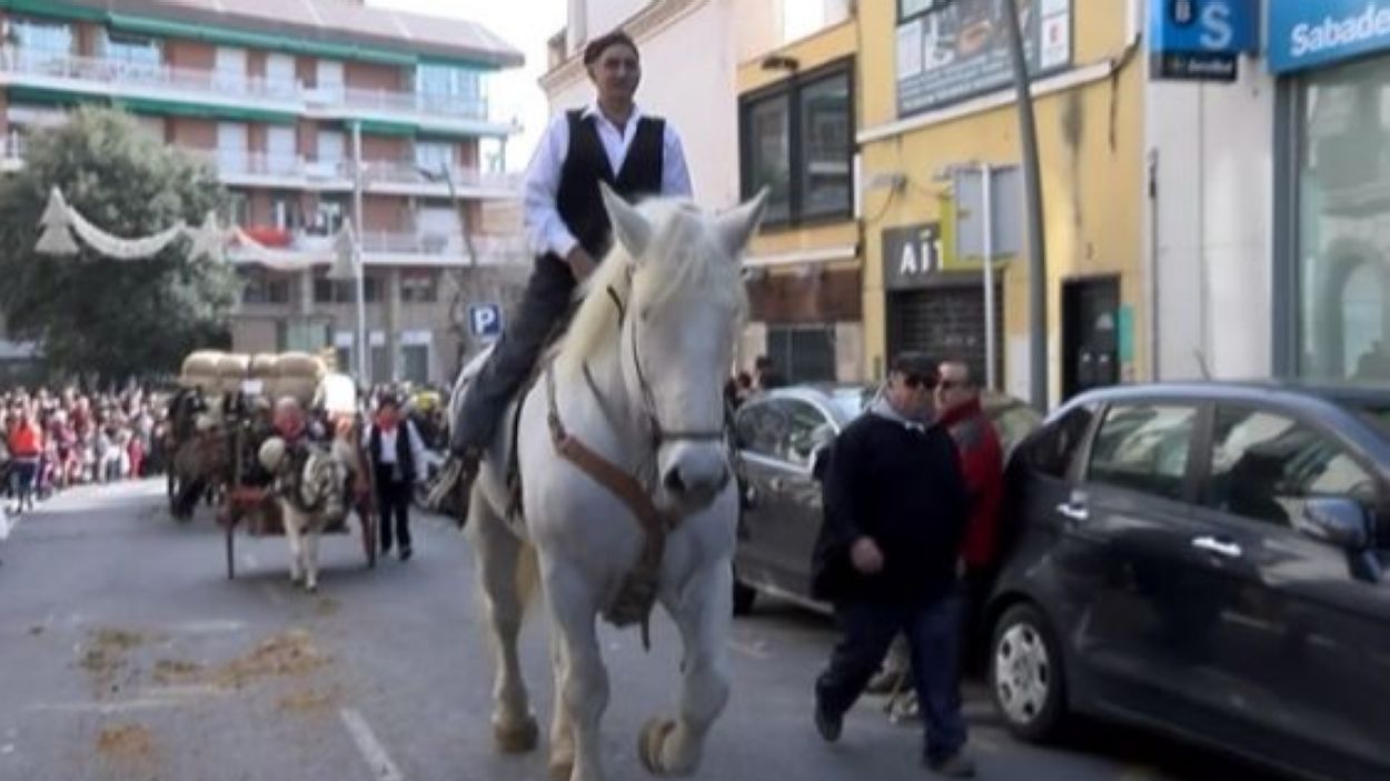 La Rua dels Tres Tombs canvia de recorregut pel risc de pluja