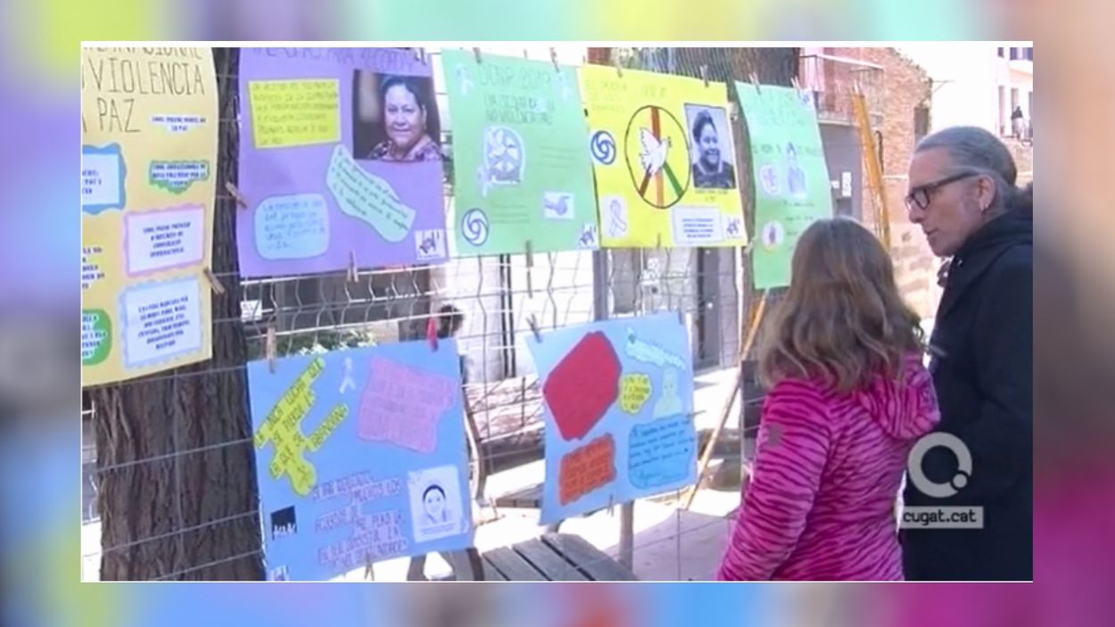 Alumnes de cinc escoles de Sant Cugat presenten diumenge els llocs que els fan sentir segurs