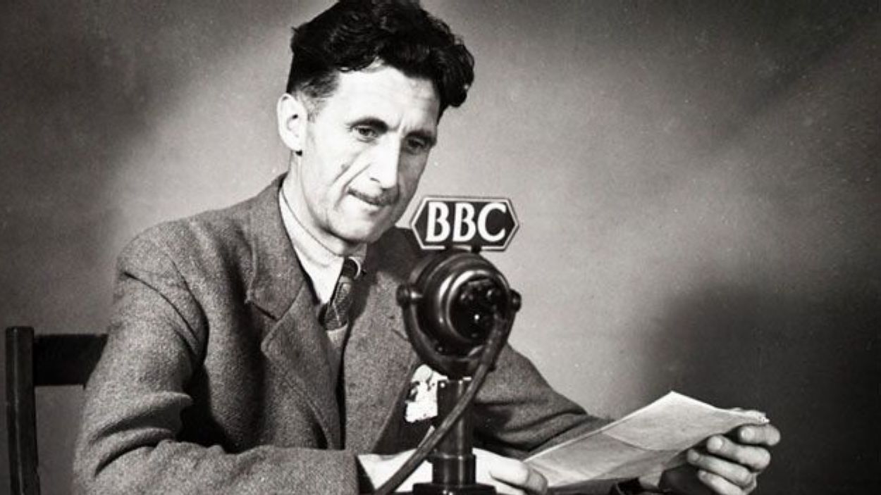 George Orwell, homenatjat al 'Cinema a la Xarxa'