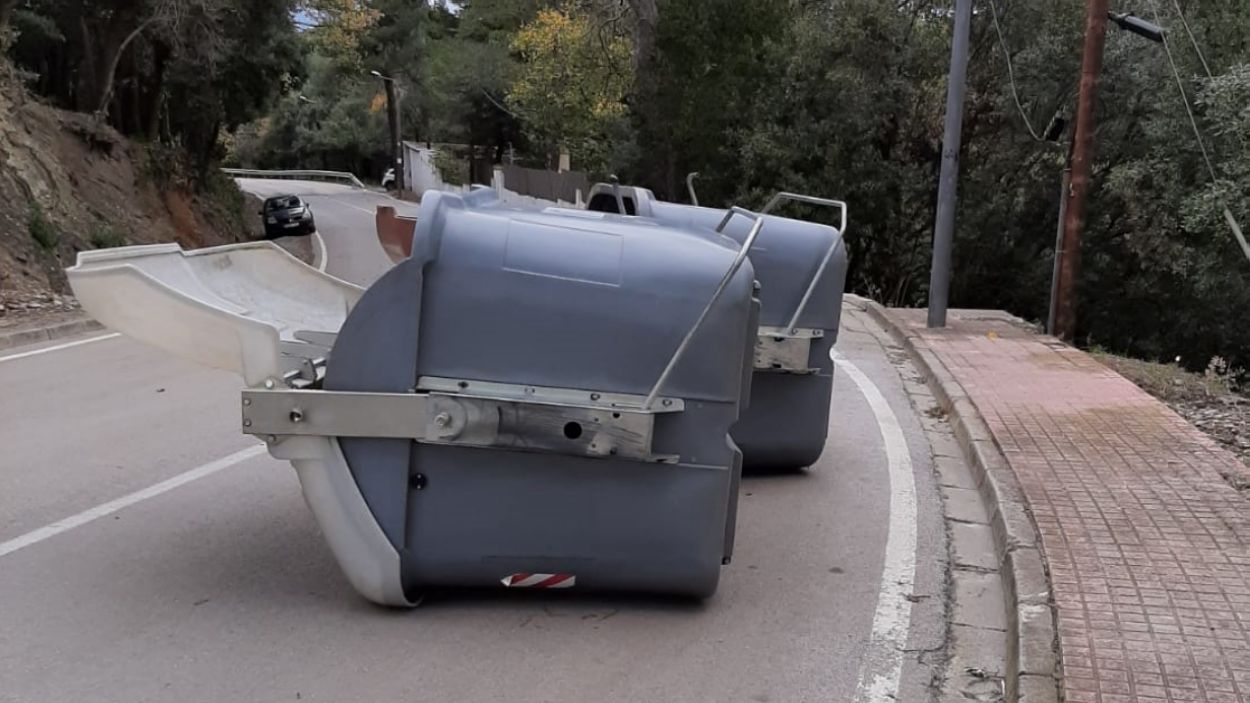 Més d'un centenar d'incidències a Sant Cugat des de l'inici del temporal Gloria