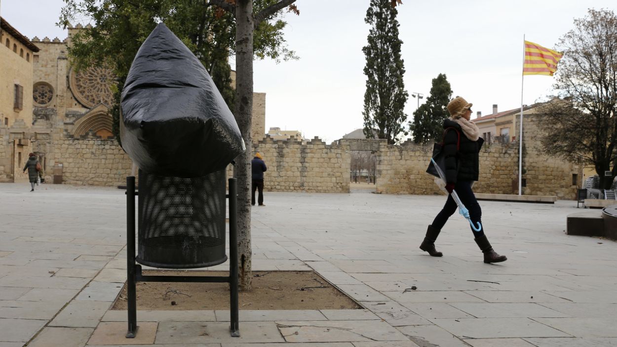 Sant Cugat, en alerta per un episodi de vent intens