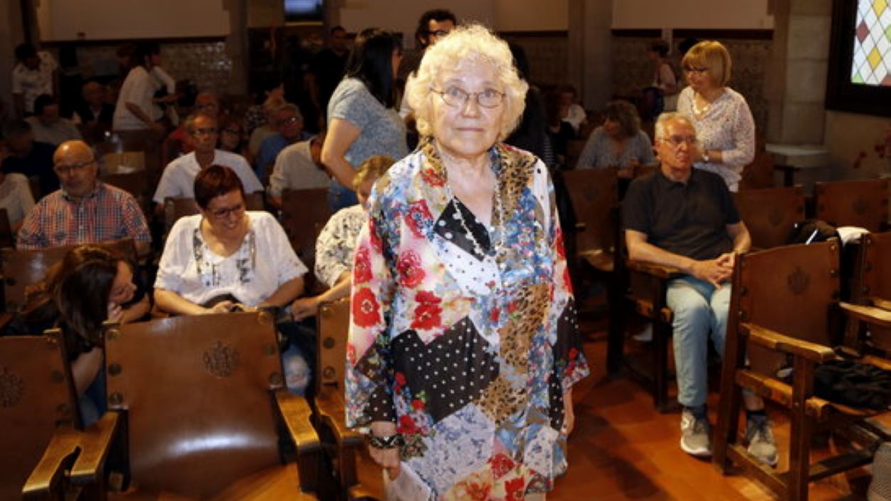 Carme Cabús recorda Isabel-Clara Simó