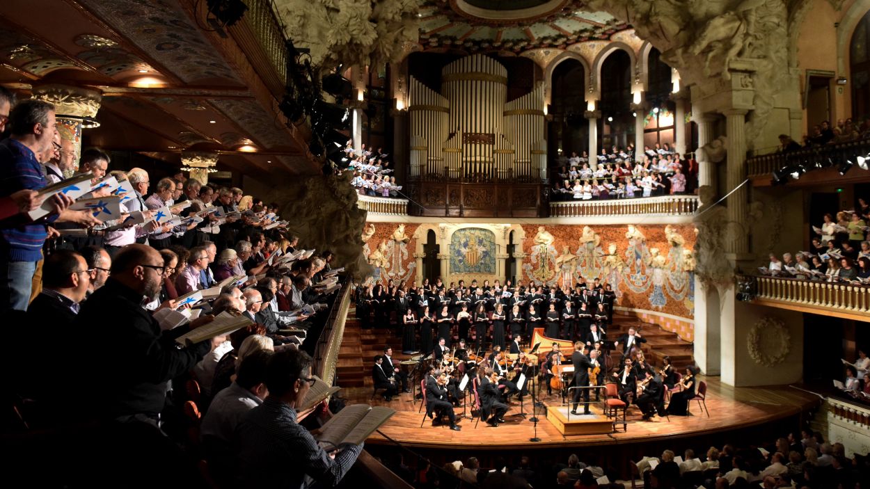 El 'Messies' participatiu i la història del cant coral a Catalunya, al 'Donem la nota'